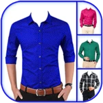 Logo of Man Formal Shirt Photo Suit Editor android Application 