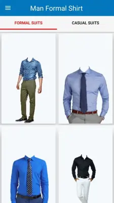 Man Formal Shirt Photo Suit Editor android App screenshot 9