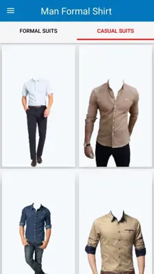 Man Formal Shirt Photo Suit Editor android App screenshot 2