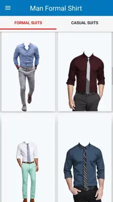 Man Formal Shirt Photo Suit Editor android App screenshot 4