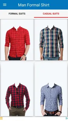 Man Formal Shirt Photo Suit Editor android App screenshot 6