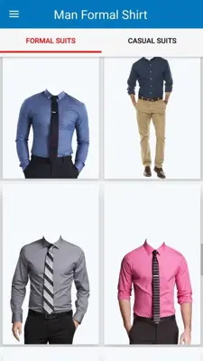 Man Formal Shirt Photo Suit Editor android App screenshot 7