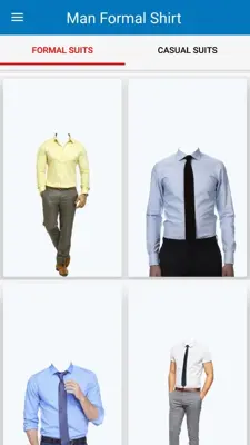 Man Formal Shirt Photo Suit Editor android App screenshot 8